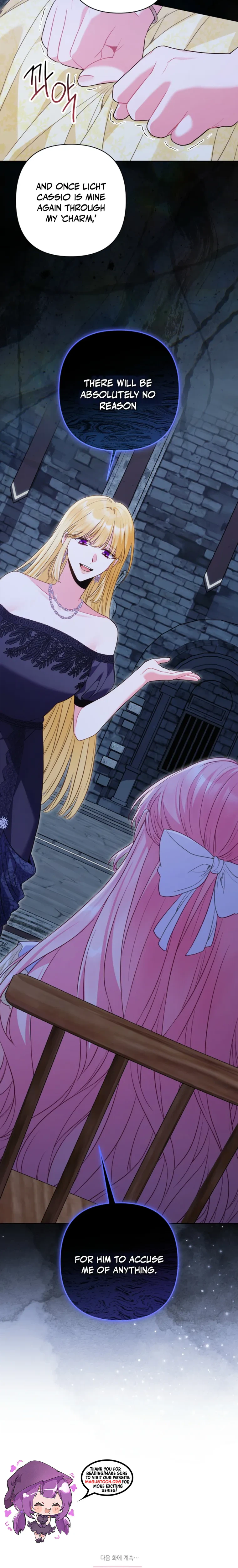 Marked by the Male Lead, Even as the Villainess Chapter 46 Page 27
