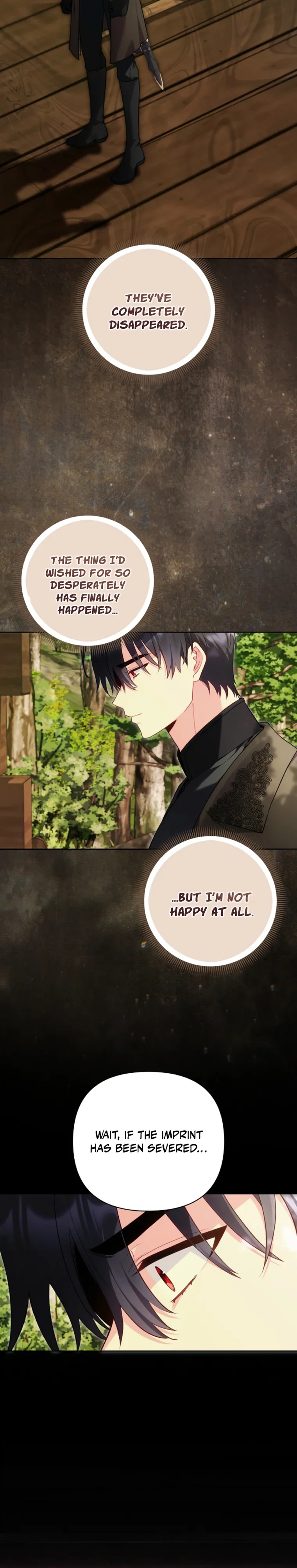Marked by the Male Lead, Even as the Villainess Chapter 48 Page 3