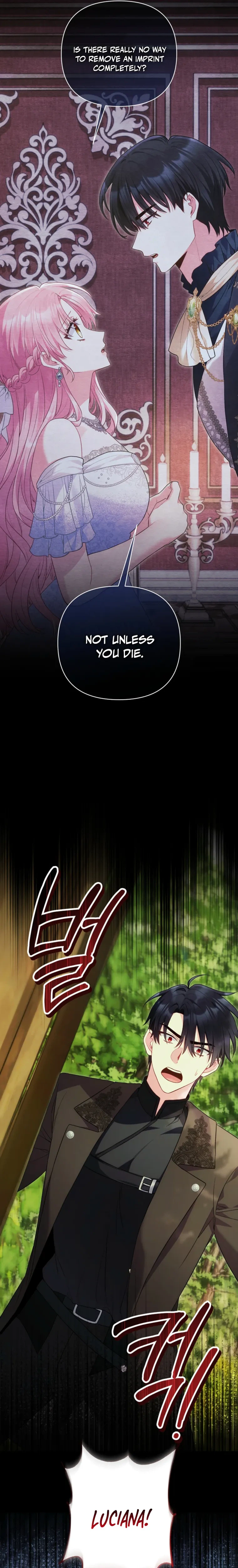 Marked by the Male Lead, Even as the Villainess Chapter 48 Page 4