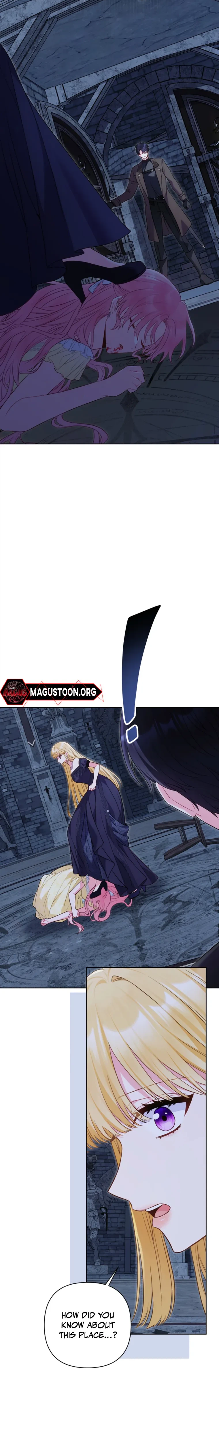 Marked by the Male Lead, Even as the Villainess Chapter 48 Page 6