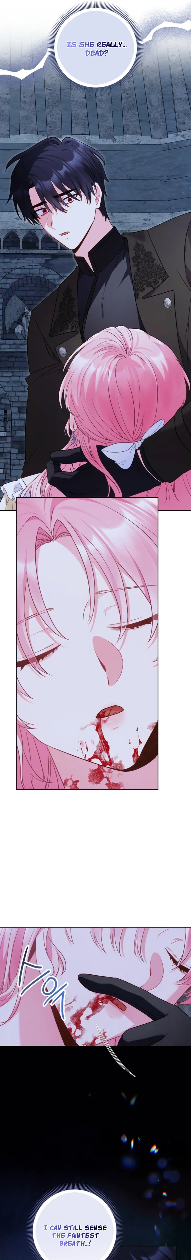 Marked by the Male Lead, Even as the Villainess Chapter 48 Page 10