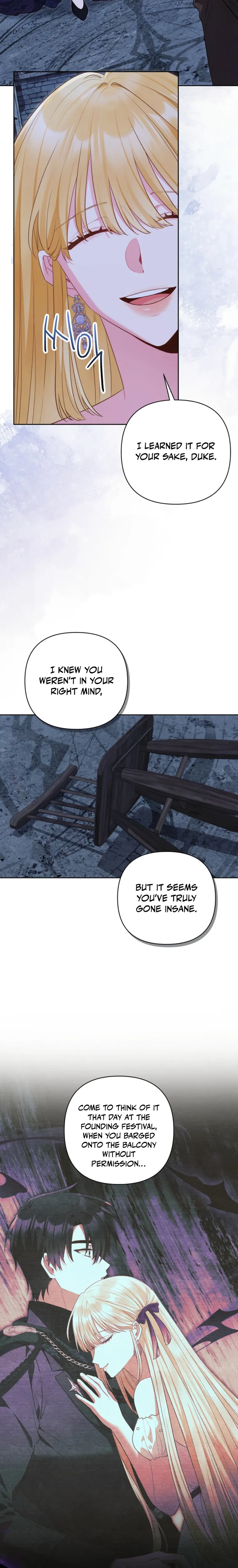 Marked by the Male Lead, Even as the Villainess Chapter 48 Page 12