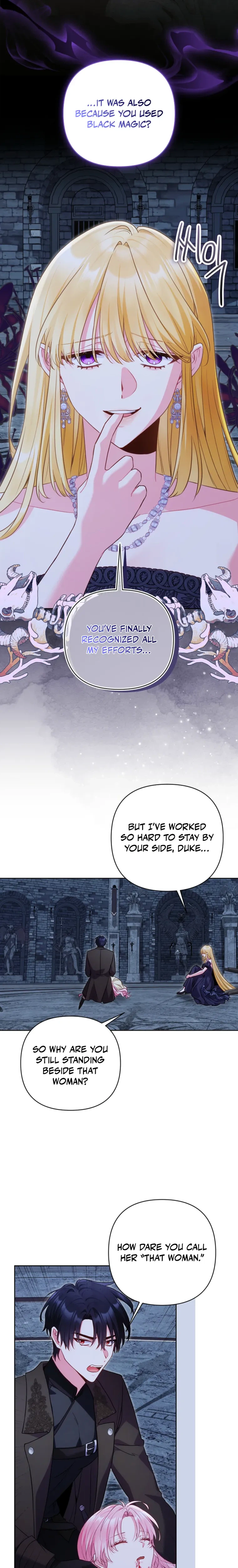 Marked by the Male Lead, Even as the Villainess Chapter 48 Page 13