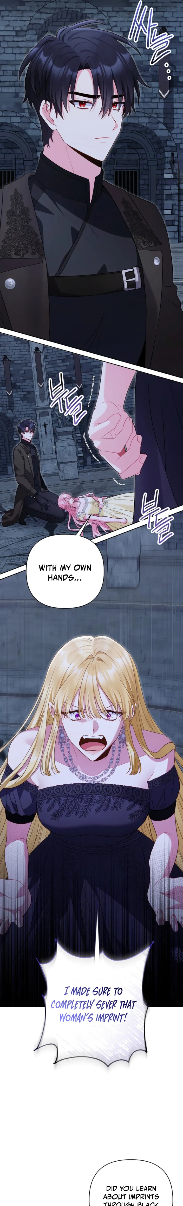 Marked by the Male Lead, Even as the Villainess Chapter 48 Page 16