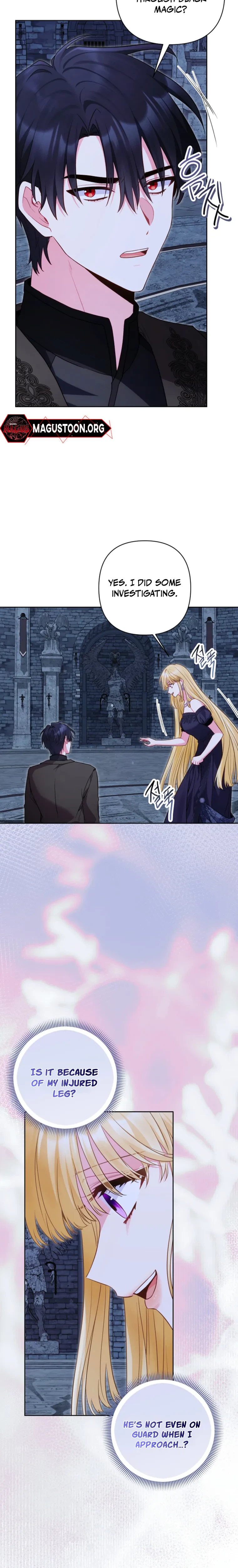 Marked by the Male Lead, Even as the Villainess Chapter 48 Page 17