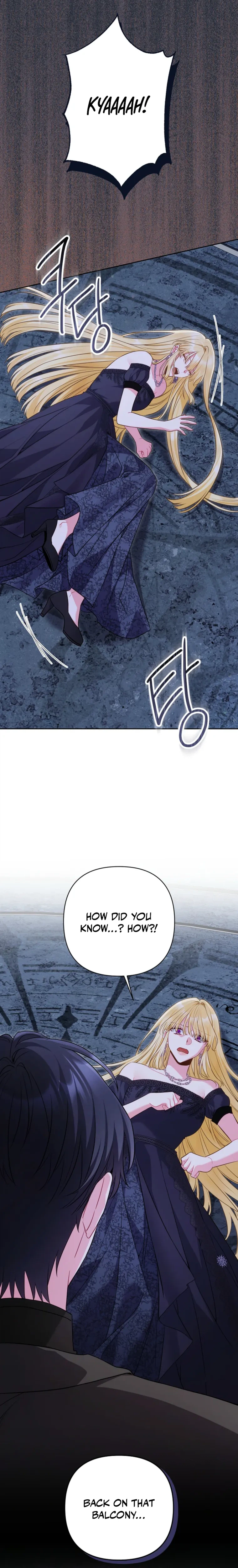 Marked by the Male Lead, Even as the Villainess Chapter 48 Page 21