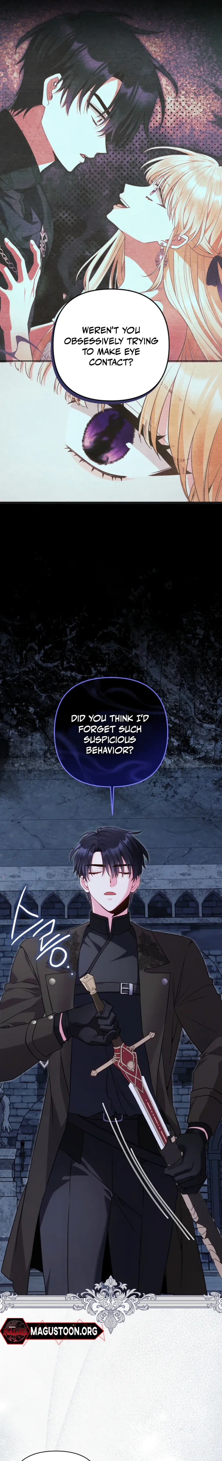 Marked by the Male Lead, Even as the Villainess Chapter 48 Page 22