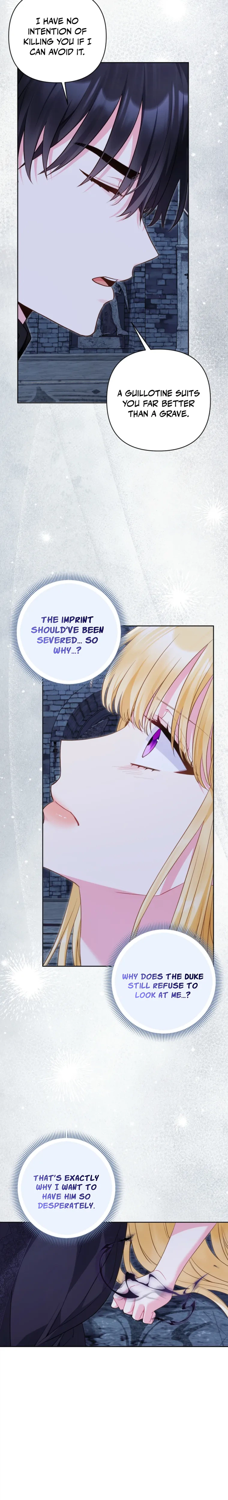 Marked by the Male Lead, Even as the Villainess Chapter 48 Page 23