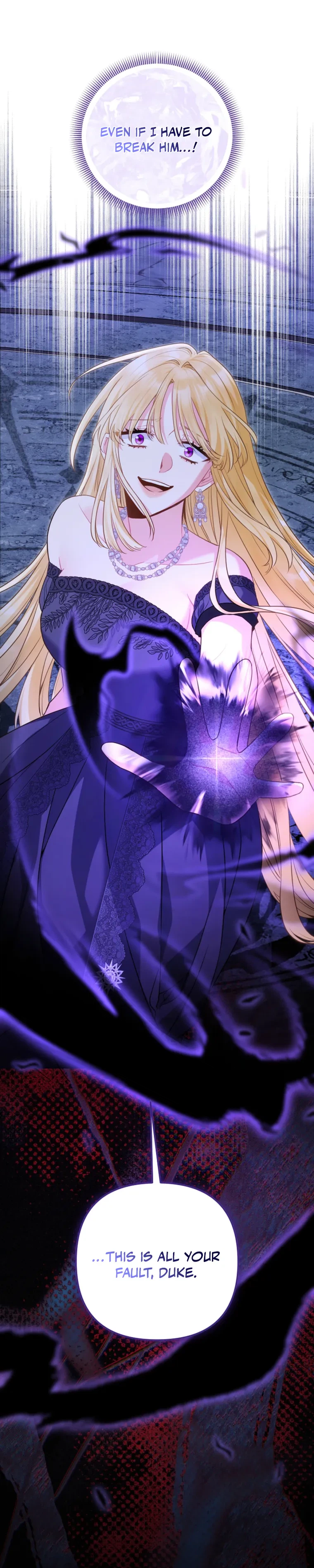 Marked by the Male Lead, Even as the Villainess Chapter 48 Page 24
