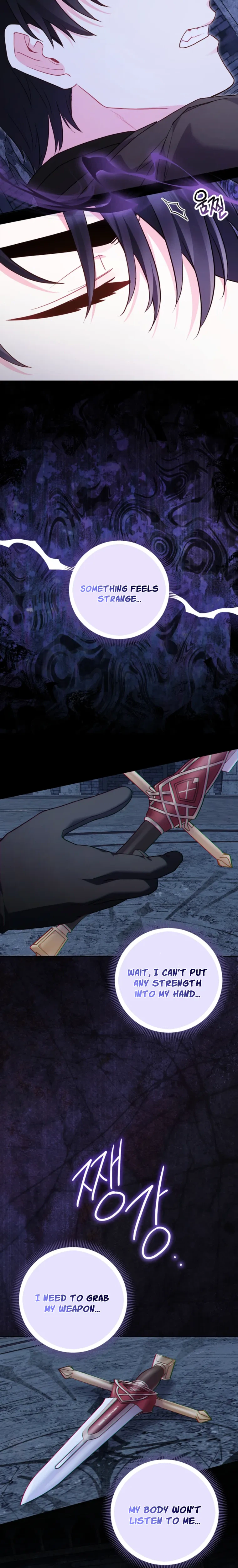 Marked by the Male Lead, Even as the Villainess Chapter 48 Page 26