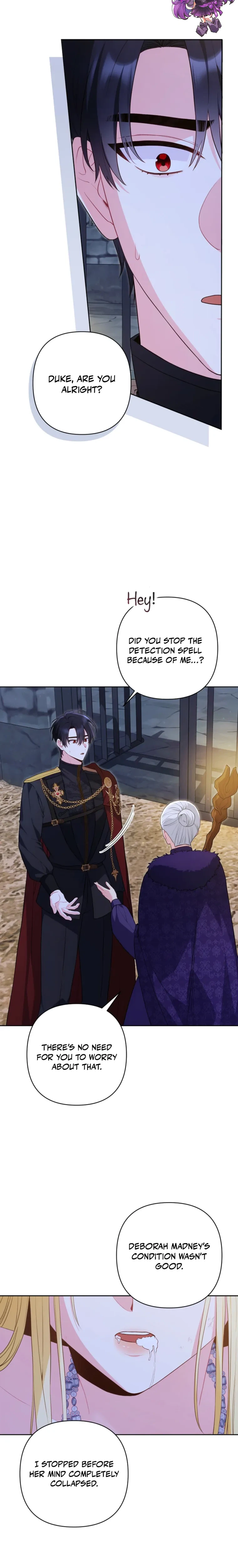 Marked by the Male Lead, Even as the Villainess Chapter 53 Page 2
