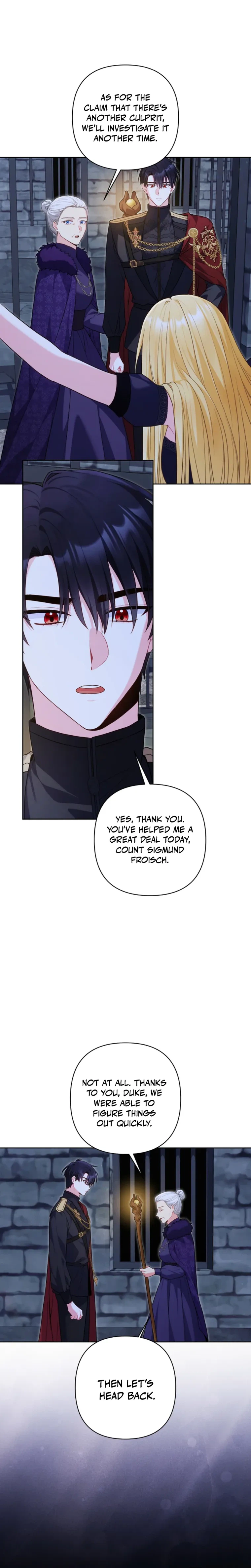 Marked by the Male Lead, Even as the Villainess Chapter 53 Page 3