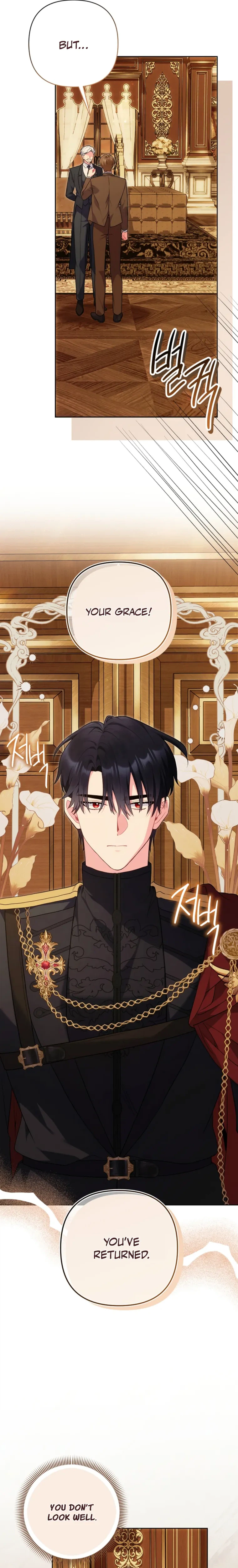 Marked by the Male Lead, Even as the Villainess Chapter 53 Page 7