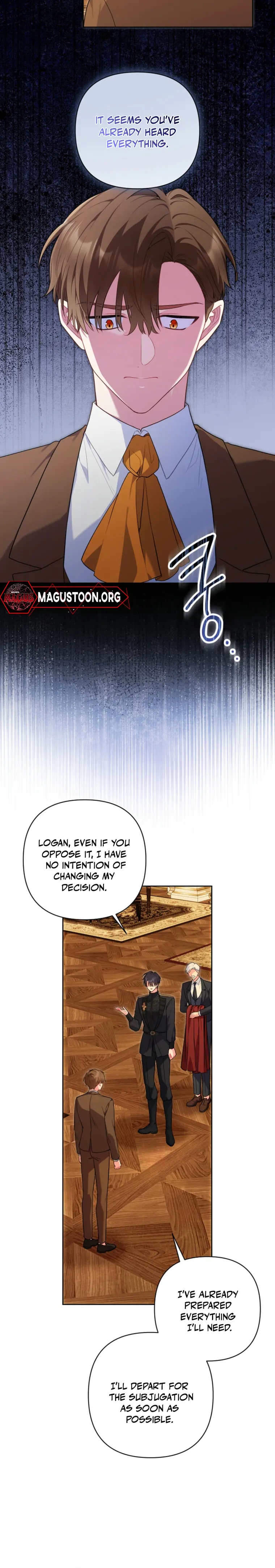 Marked by the Male Lead, Even as the Villainess Chapter 53 Page 9