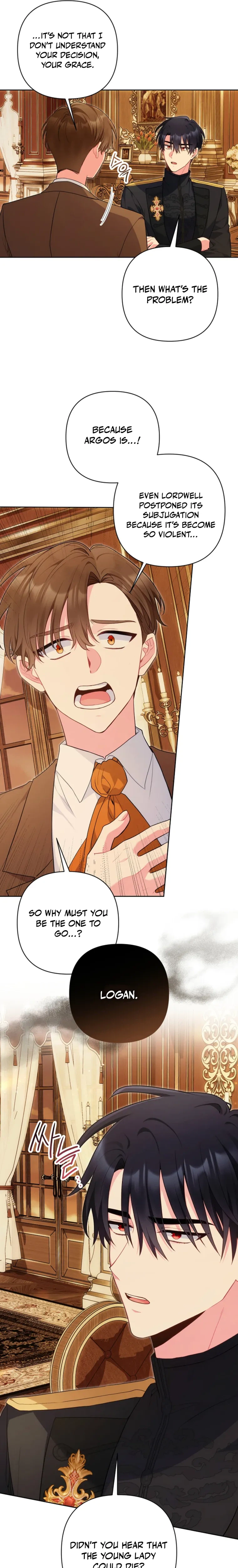 Marked by the Male Lead, Even as the Villainess Chapter 53 Page 10