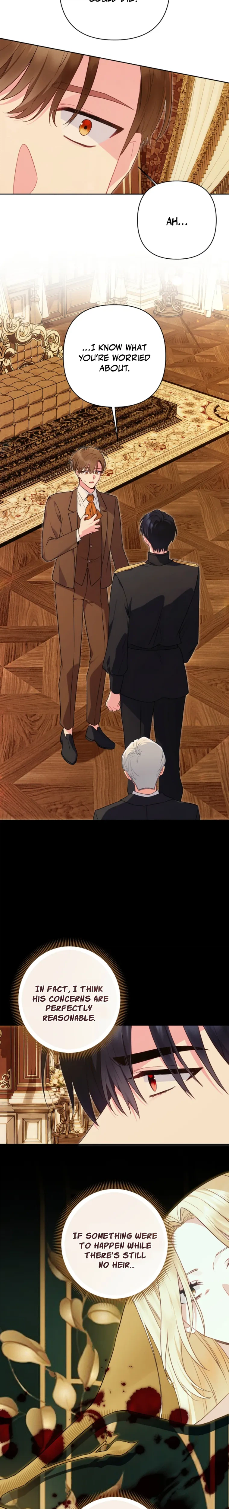 Marked by the Male Lead, Even as the Villainess Chapter 53 Page 11