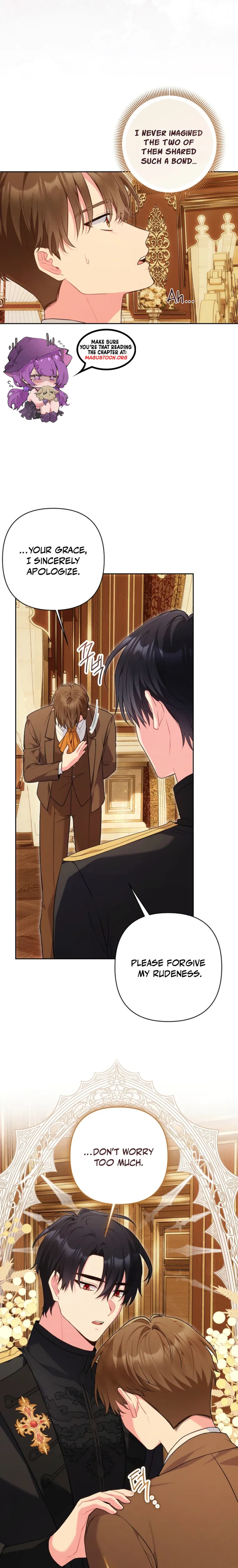 Marked by the Male Lead, Even as the Villainess Chapter 53 Page 13