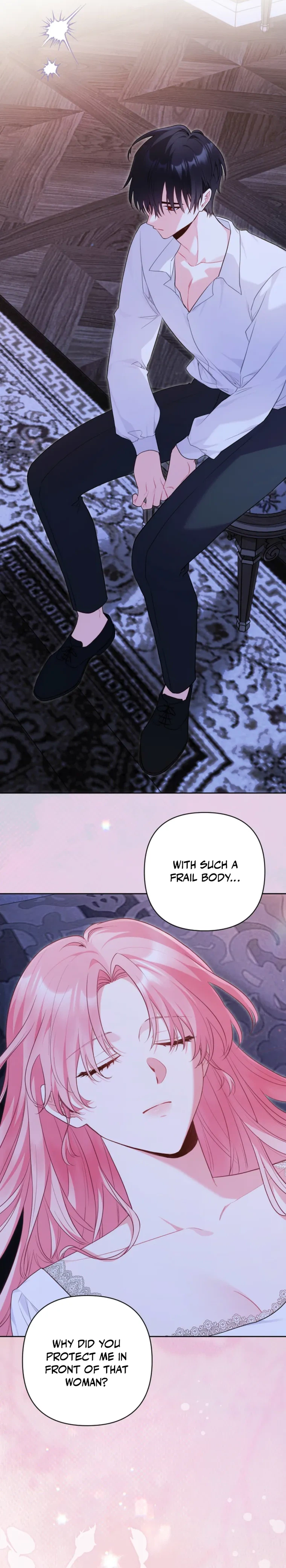 Marked by the Male Lead, Even as the Villainess Chapter 53 Page 15