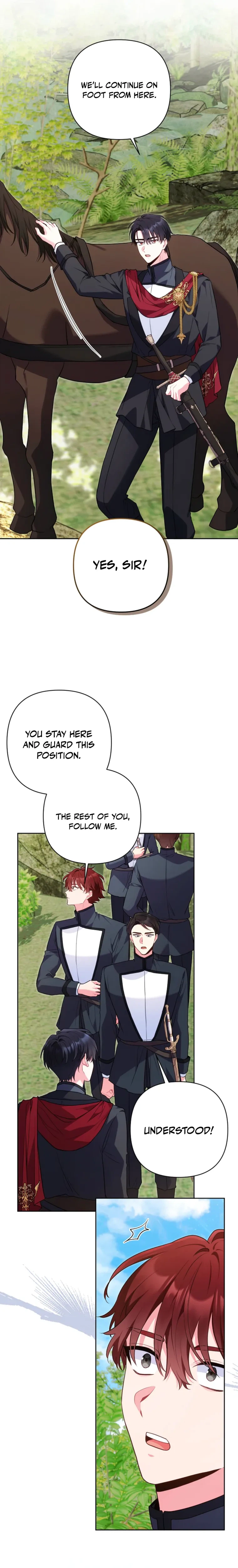 Marked by the Male Lead, Even as the Villainess Chapter 53 Page 23