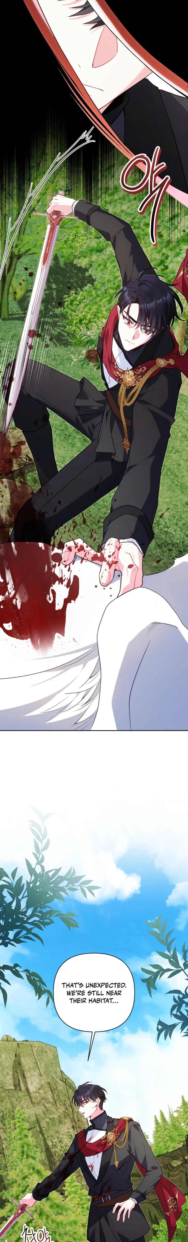 Marked by the Male Lead, Even as the Villainess Chapter 53 Page 26