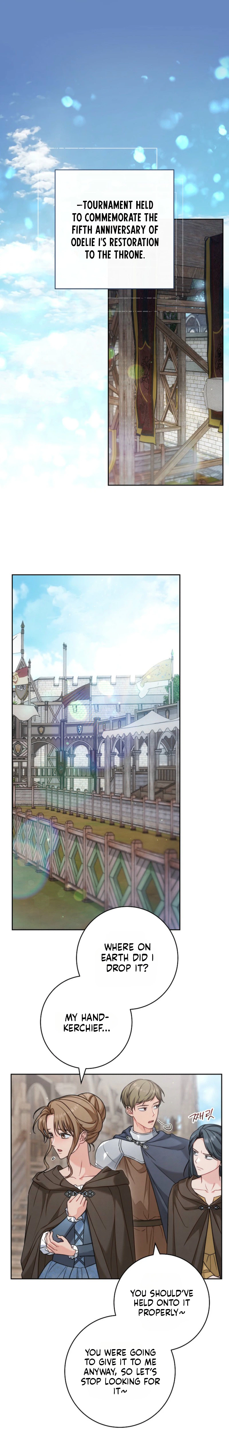 Marriage of Convenience 2: An Unforgettable Song Chapter 48 - Songs you won't forget~ (new season) Page 6