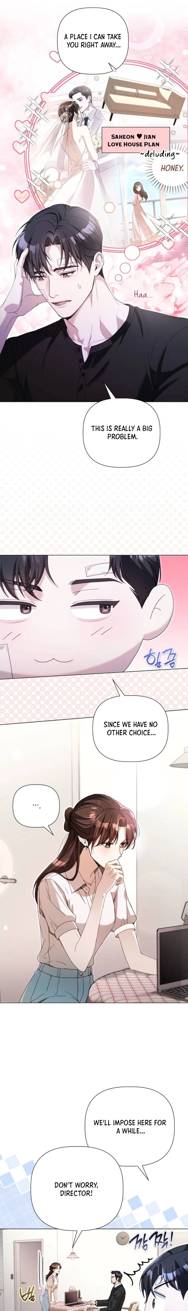 Misunderstood Love Chapter 5 Page 5