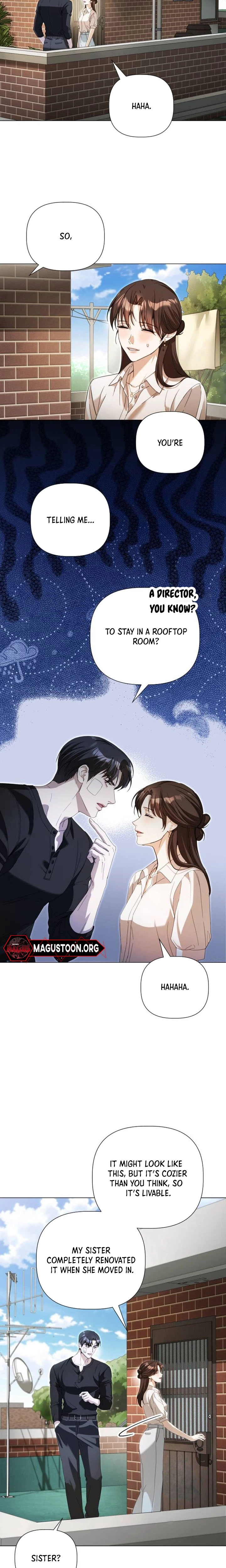 Misunderstood Love Chapter 5 Page 8