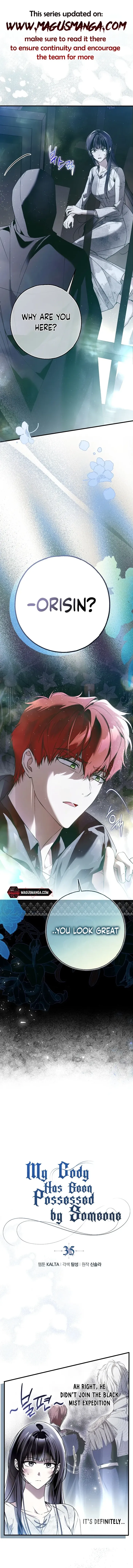 My Body Has Been Possessed by Someone Chapter 35 - Chapter 35 Page 2