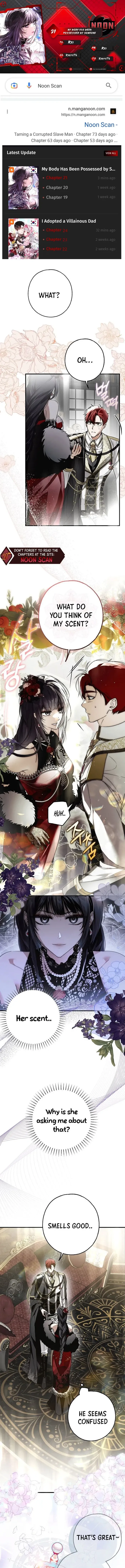 My Body Has Been Possessed by Someone Chapter 21 - Chapter 21 Page 1