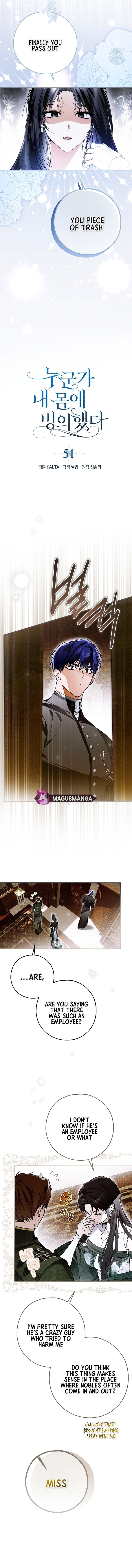My Body Has Been Possessed by Someone Chapter 51 - Chapter 51 Page 5