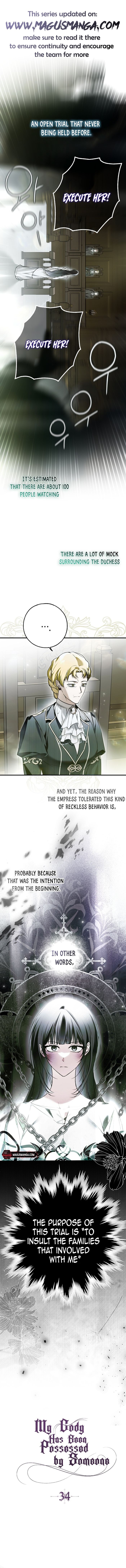 My Body Has Been Possessed by Someone Chapter 34 - Chapter 34 Page 2