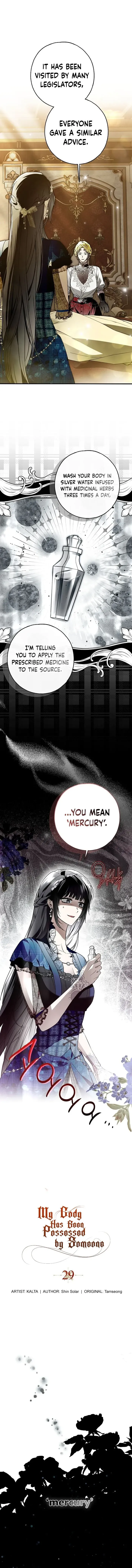My Body Has Been Possessed by Someone Chapter 29 - Chapter 29 Page 2