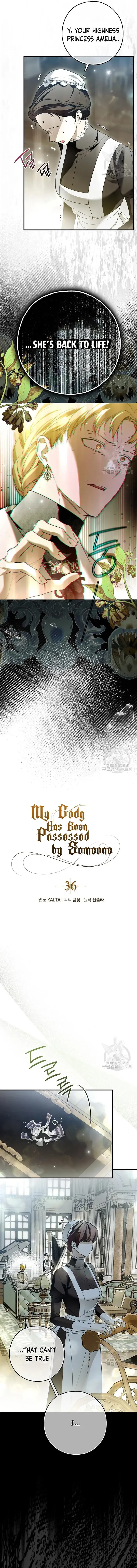 My Body Has Been Possessed by Someone Chapter 36 - Chapter 36 Page 3