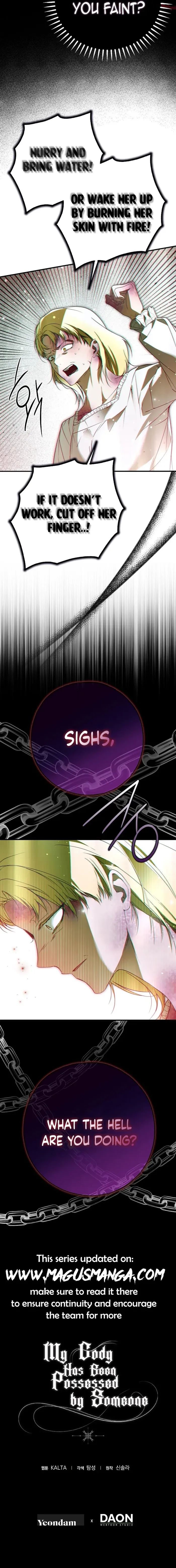 My Body Has Been Possessed by Someone Chapter 37 - Chapter 37 Page 17