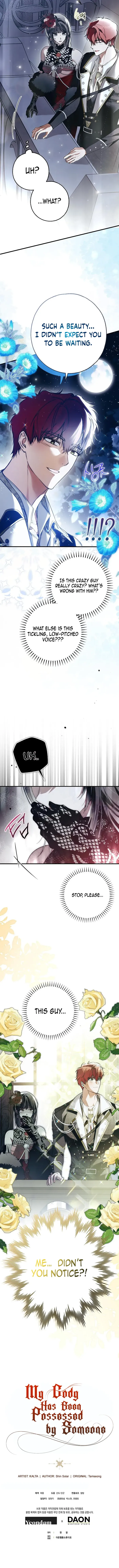 My Body Has Been Possessed by Someone Chapter 24 - Chapter 24 Page 11