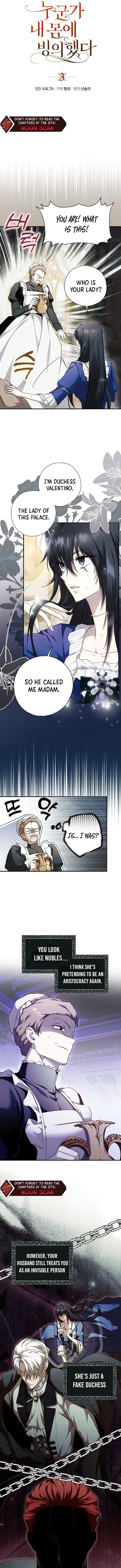 My Body Has Been Possessed by Someone Chapter 3 - Chapter 3 Page 4