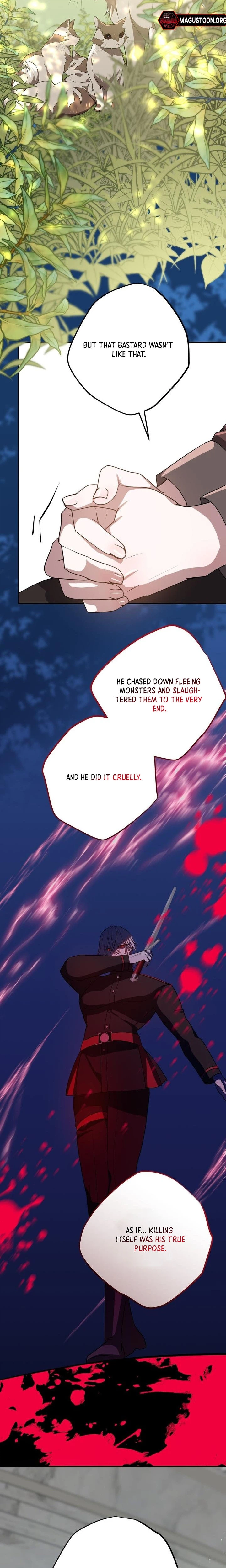 My Childhood Friends Are trying to Kill Me Chapter 91 Page 3