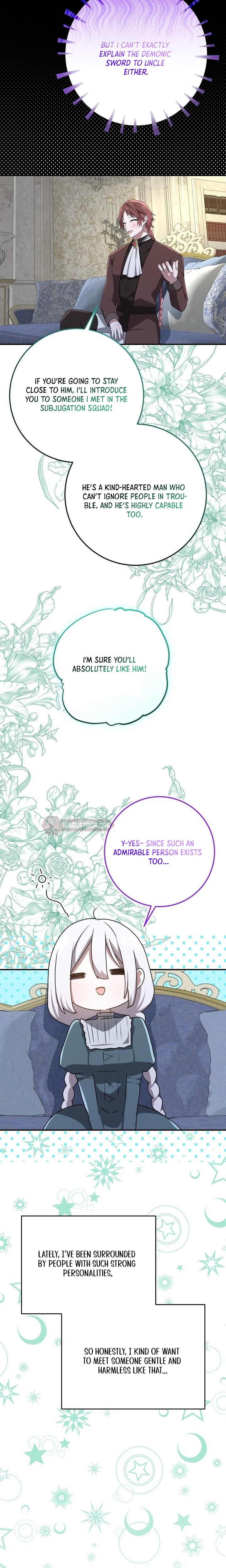 My Childhood Friends Are trying to Kill Me Chapter 91 Page 7
