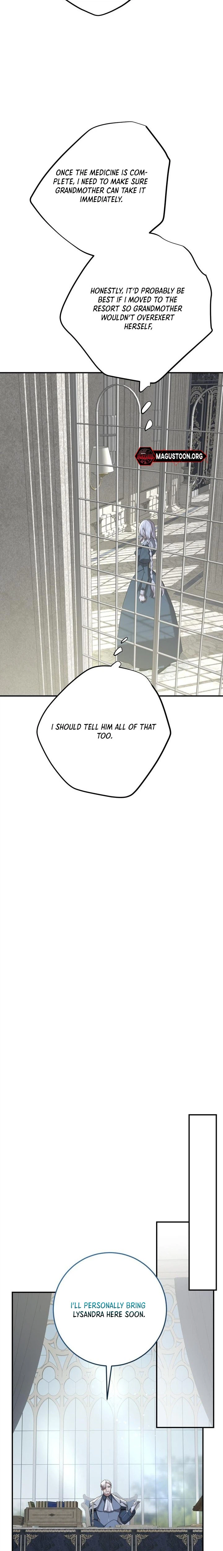 My Childhood Friends Are trying to Kill Me Chapter 91 Page 11