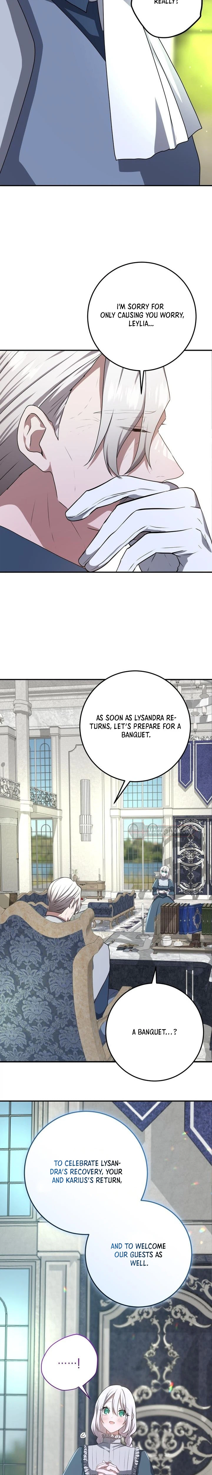 My Childhood Friends Are trying to Kill Me Chapter 91 Page 15