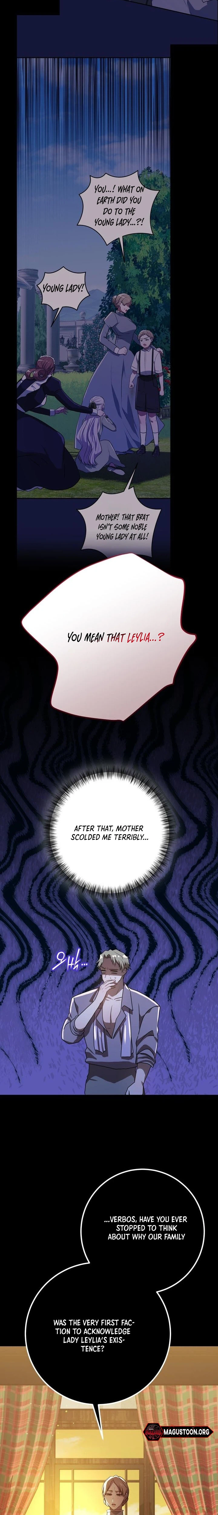 My Childhood Friends Are trying to Kill Me Chapter 91 Page 21