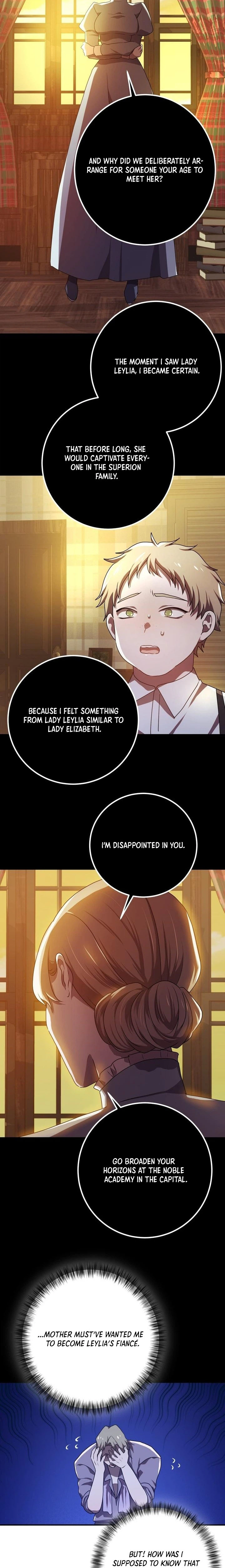 My Childhood Friends Are trying to Kill Me Chapter 91 Page 22