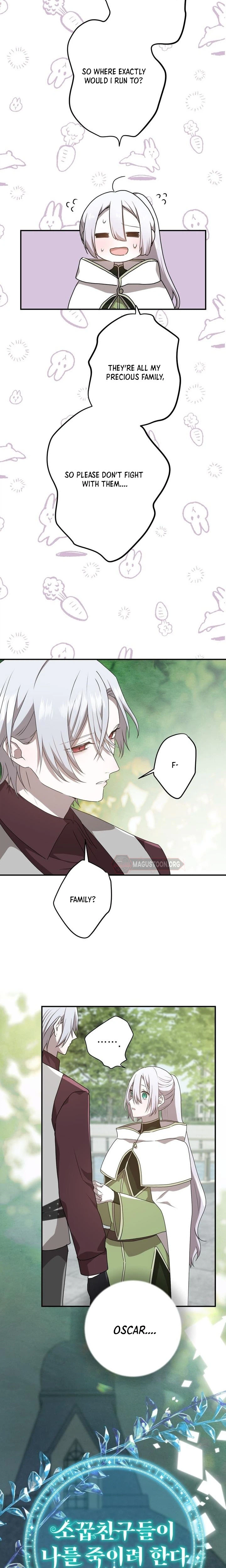 My Childhood Friends Are trying to Kill Me Chapter 89 Page 2