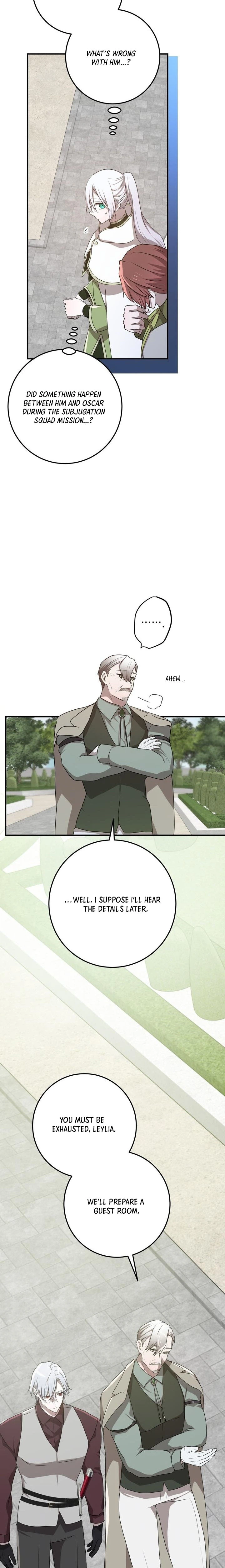 My Childhood Friends Are trying to Kill Me Chapter 89 Page 14