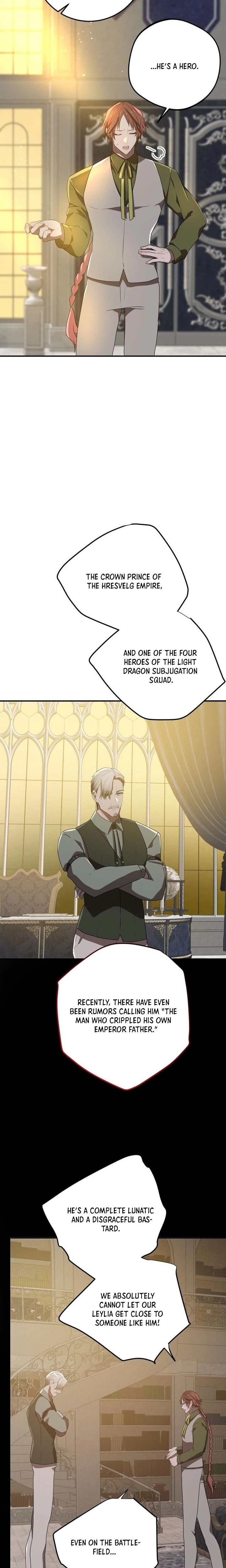My Childhood Friends Are trying to Kill Me Chapter 89 Page 22