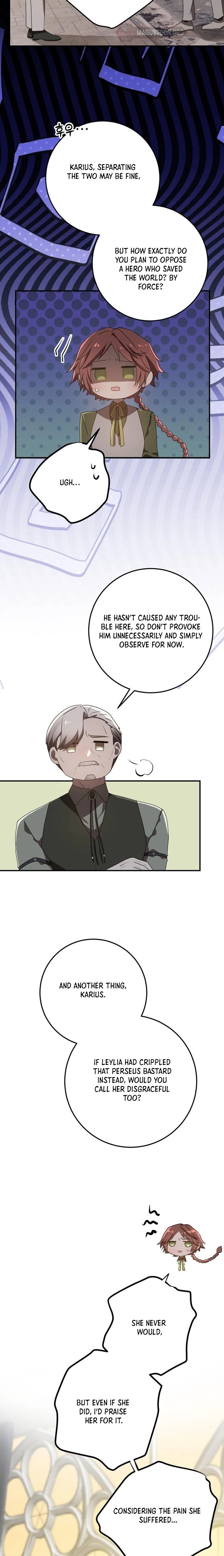 My Childhood Friends Are trying to Kill Me Chapter 89 Page 23