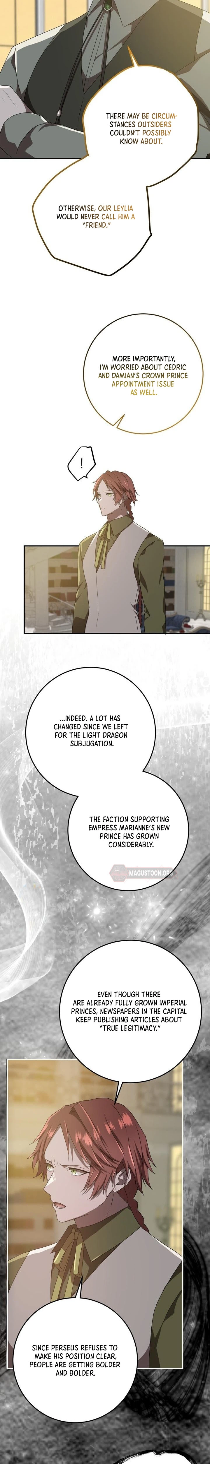 My Childhood Friends Are trying to Kill Me Chapter 89 Page 25