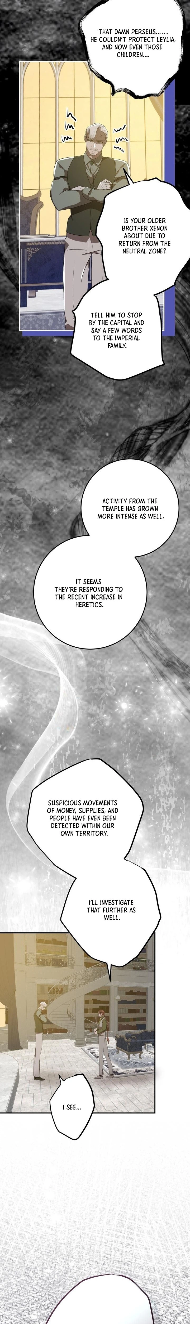 My Childhood Friends Are trying to Kill Me Chapter 89 Page 26