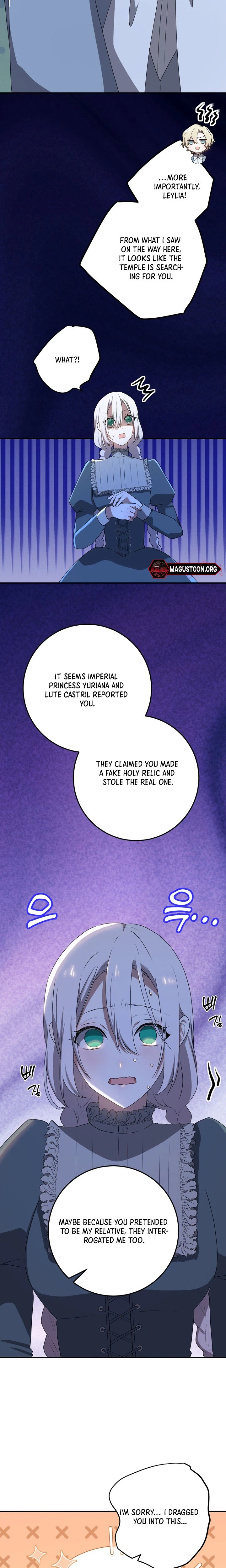 My Childhood Friends Are trying to Kill Me Chapter 92 Page 6