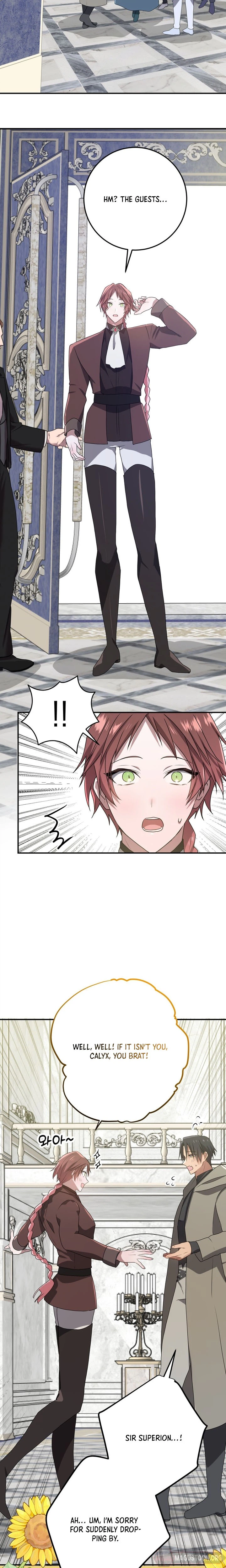 My Childhood Friends Are trying to Kill Me Chapter 92 Page 22